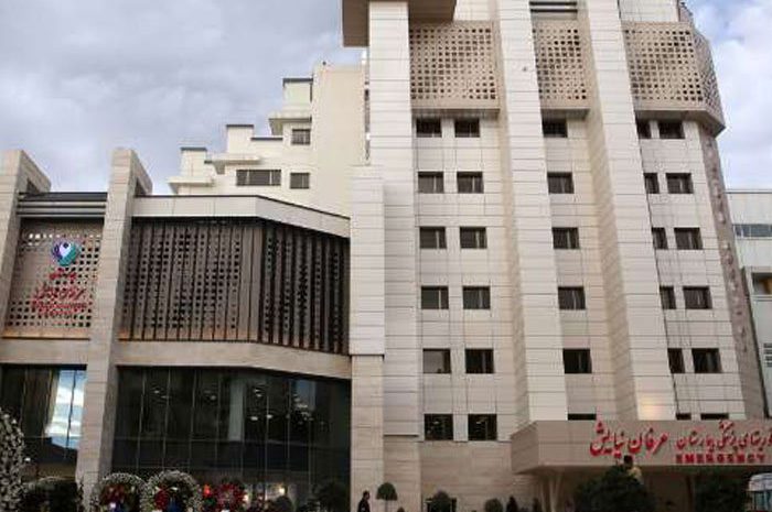 پخش زنده مراسم افتتاحیه بیمارستان عرفان 2